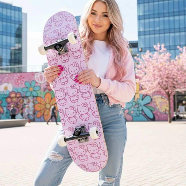 Skateboard gatita (Subido por el creador)
