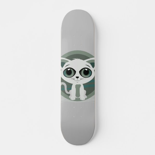Skateboard Gatito (Anverso )
