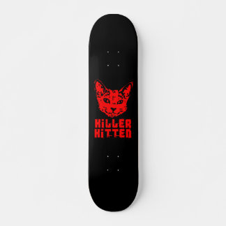 Skateboard Gatito asesino