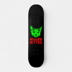 Skateboard Gatito asesino - II