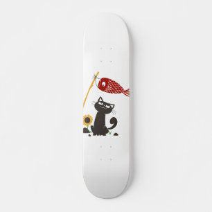 Skateboard Gatito feliz de la aplicación de la aplicación de
