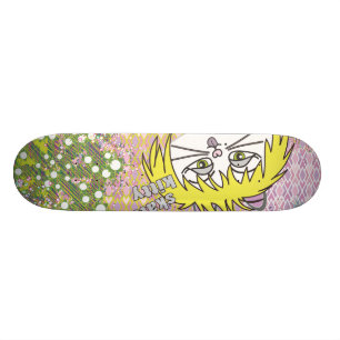 Skateboard Gatito Hailey del patín