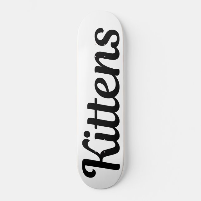 Skateboard Gatitos Swimsuit Magazine - Dulce (Anverso)