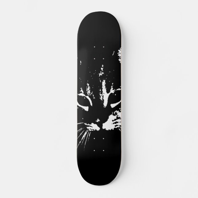 Skateboard Gato (Anverso)