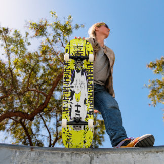 Skateboard Gato afortunado - Maneki Neko - Beckoning