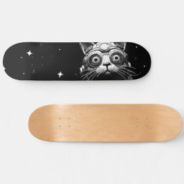 Skateboard Gato atómico #98