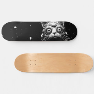 Skateboard Gato atómico #98