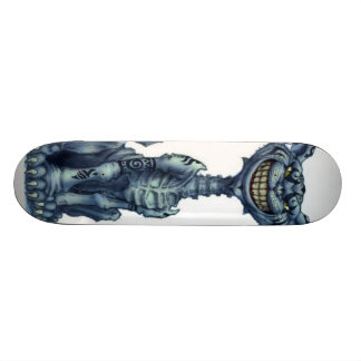 Skateboard gato de Cheshire