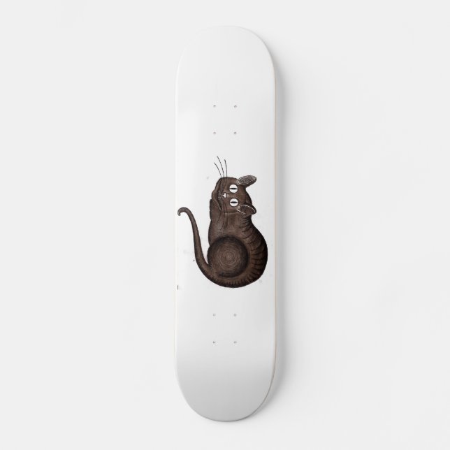 Skateboard Gato de Chesire