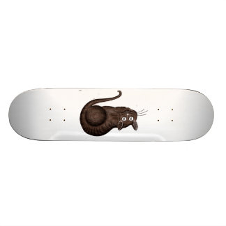 Skateboard Gato de Chesire