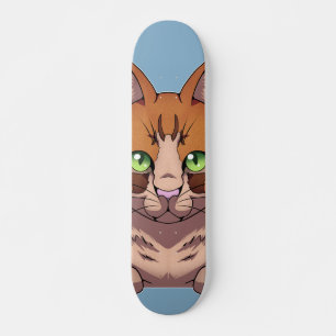 Skateboard Gato de corte
