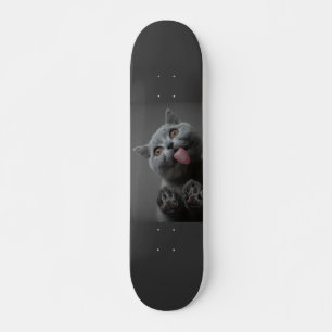 Skateboard Gato de corte