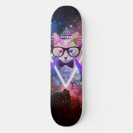 Skateboard Gato de la galaxia del inconformista