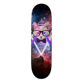 Skateboard Gato de la galaxia del inconformista