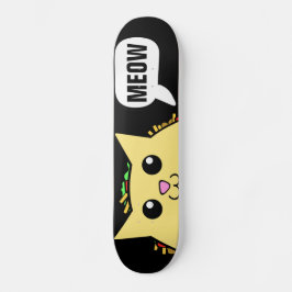 Skateboard Gato del Taco