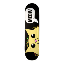 Skateboard Gato del Taco