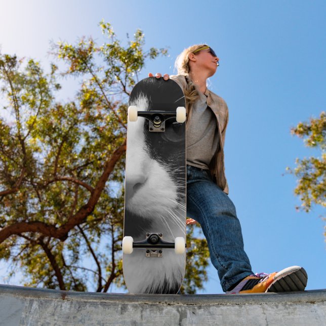 Skateboard Gato esmoquin (Exterior 1)
