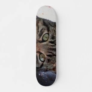 Skateboard Gato espacial