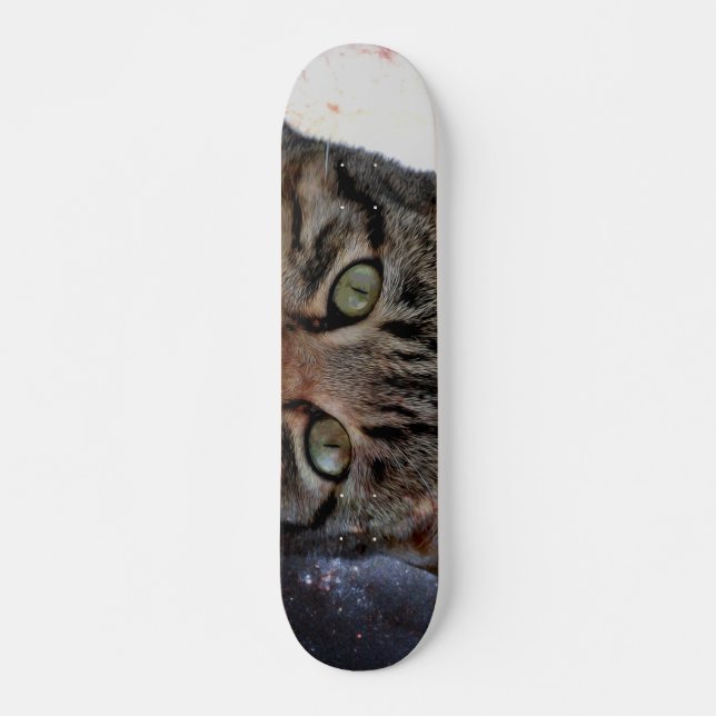 Skateboard Gato espacial (Anverso )