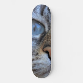 Skateboard Gato gris