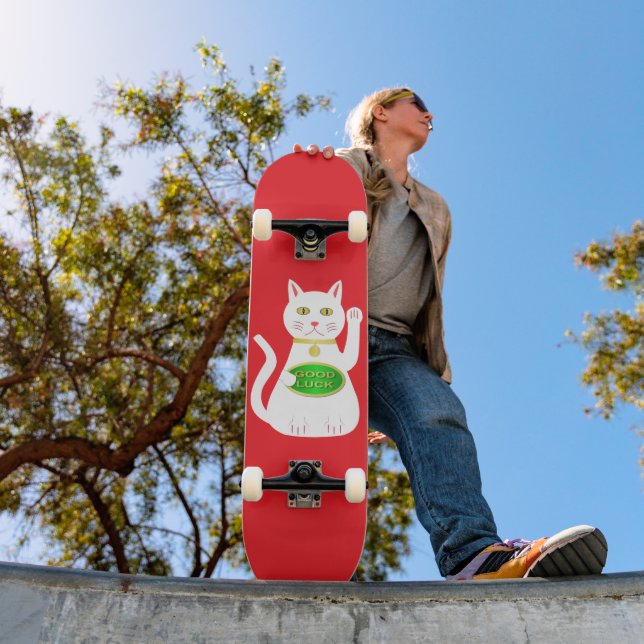 Skateboard Gato Lucky Oriental (Exterior 1)