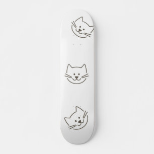 Skateboard gato, mascota, gatito, gatito, animal, mauza, garr