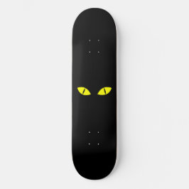 Skateboard Gato negro