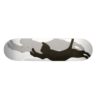 Skateboard Gato negro