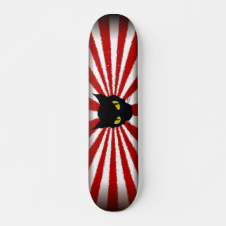 Skateboard gato negro 4