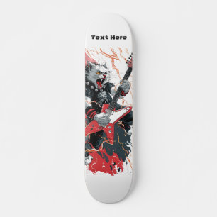 Skateboard Gato Rockstar