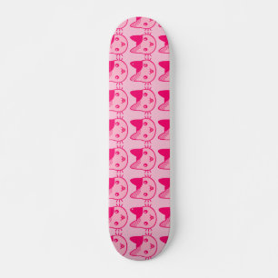 Skateboard Gato rosa