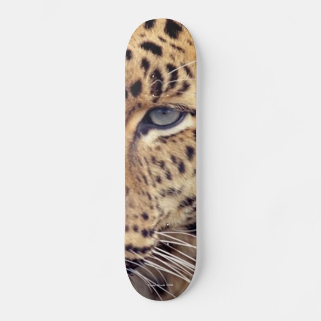 Skateboard Gato salvaje (Anverso)
