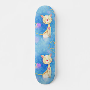 Skateboard Gato soñador