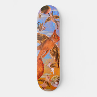 Skateboard Gatos celestiales