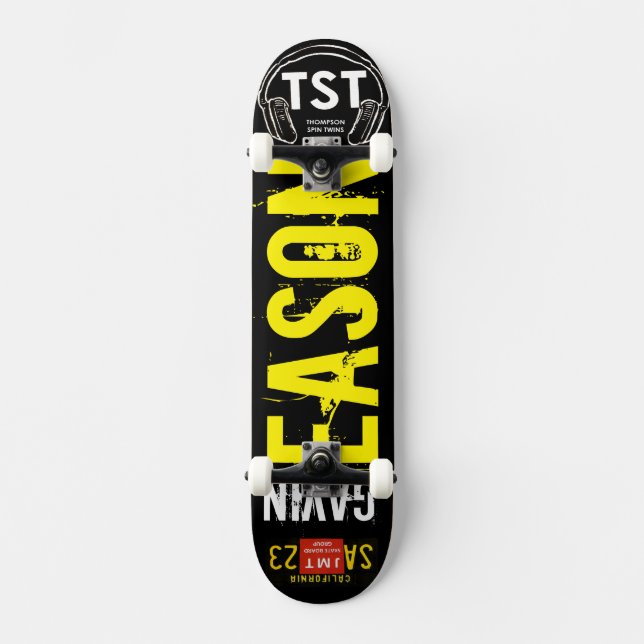 Skateboard GAVIN EASON (Anverso)