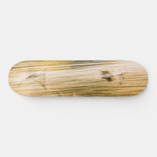 Skateboard Gaviotas voladoras - abstractas