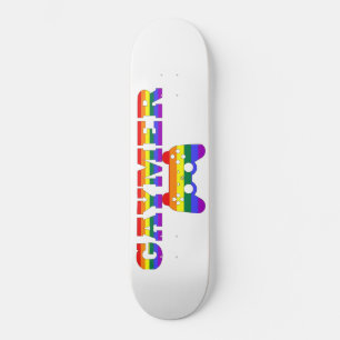 Skateboard Gaymer, los jugadores LGBTQ dan idea