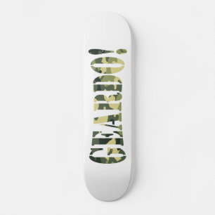 SKATEBOARD ¡GEARDO! CAMO / CAMOUFLAJE