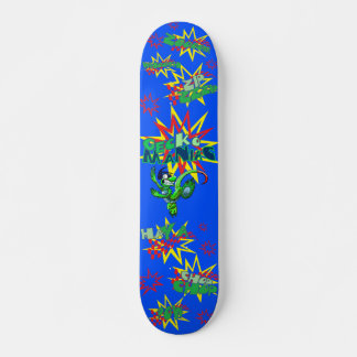 Skateboard Gecko Maniac