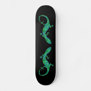 Skateboard Gecko verde