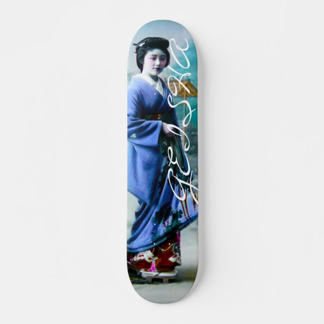 Skateboard Geisha j1 (Anverso )