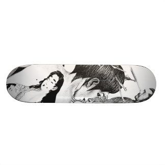 Skateboard Geisha y el samurai