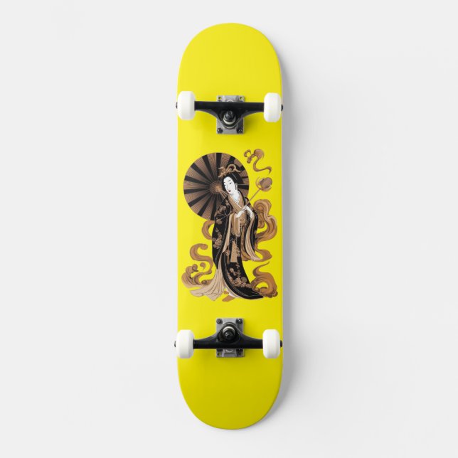 Skateboard Geji GaiGai (Anverso)