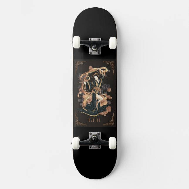 Skateboard Geji Shenyang (Anverso)