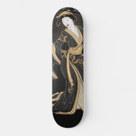 Skateboard Geji Xue Susu