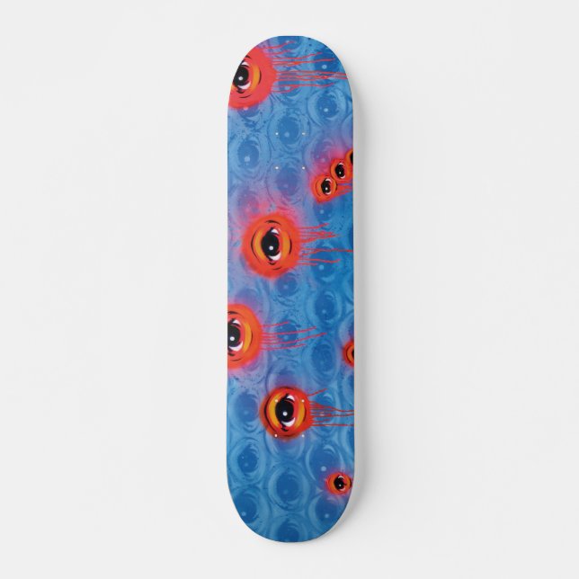 Skateboard Gelificar-OJO-pescados (Anverso )