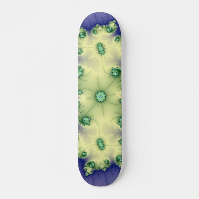 Skateboard Gema Rara - Fractal (Anverso )