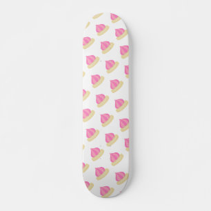 Skateboard Gema rosa