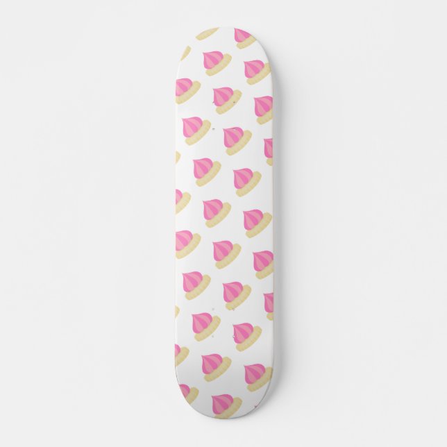 Skateboard Gema rosa (Anverso )