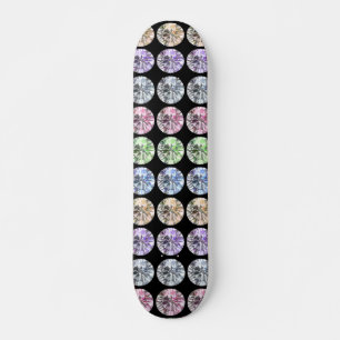Skateboard Gemas de colores